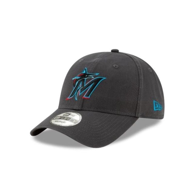 Sapca New Era Miami Marlins MLB 2019 49FORTY Fitted - Gri